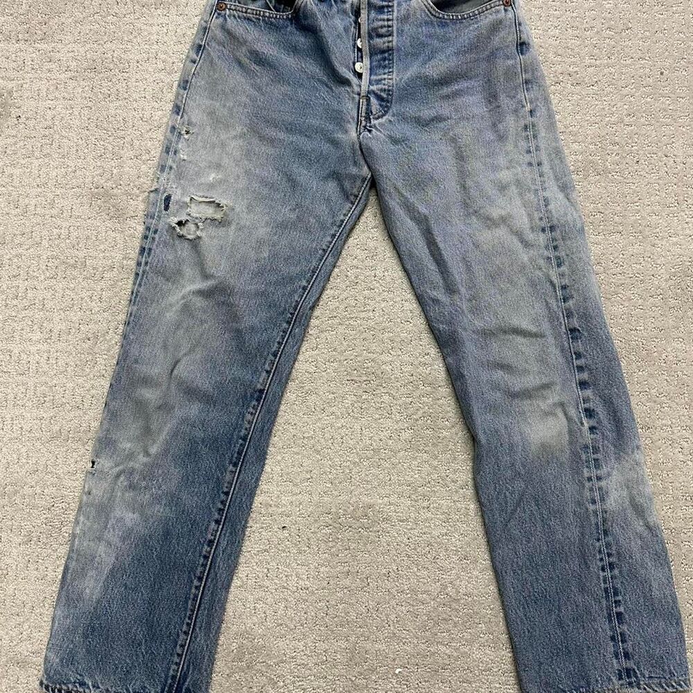 1950s salvage Levi's 501